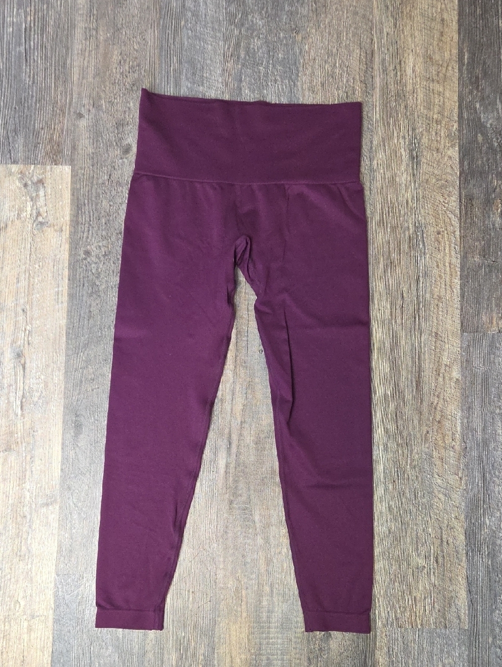 knix High-Waist Leggings in Plum